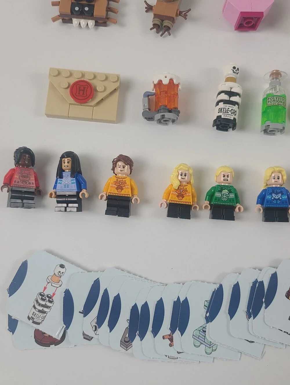 LEGO Set #76456 Harry Potter Advent Calendar 2025 100% Complete Limited Edition